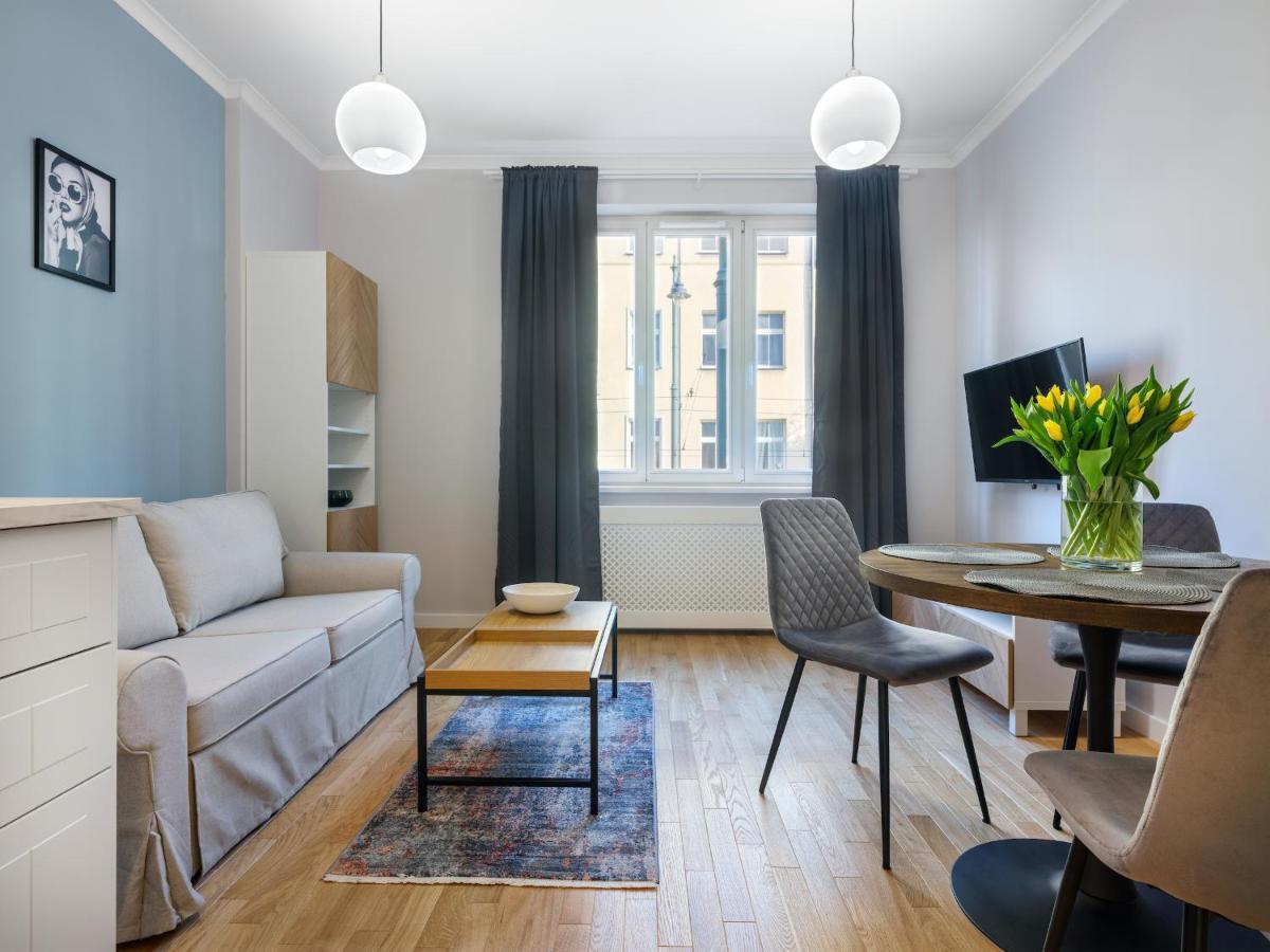 Tyzenhauz Apartments Rakowicka Street Krakau Buitenkant foto