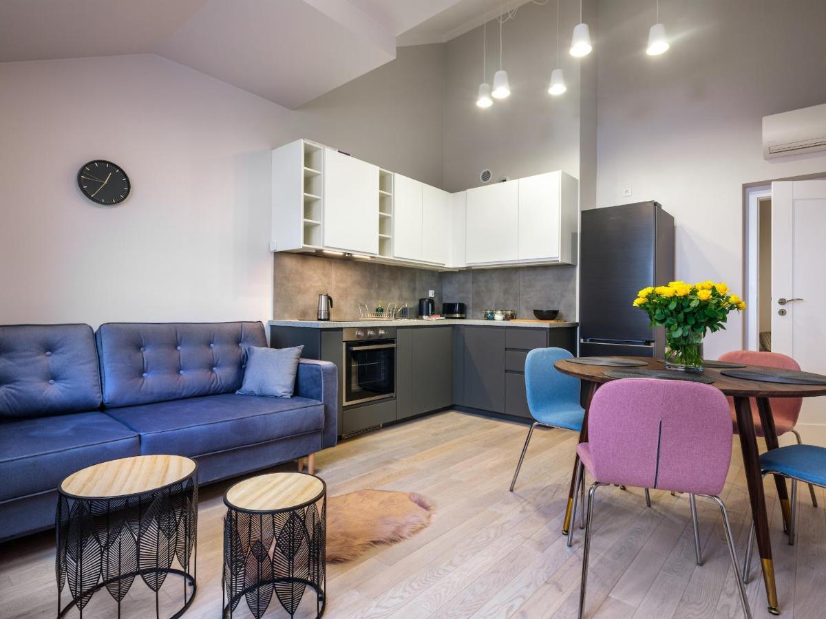 Tyzenhauz Apartments Rakowicka Street Krakau Buitenkant foto