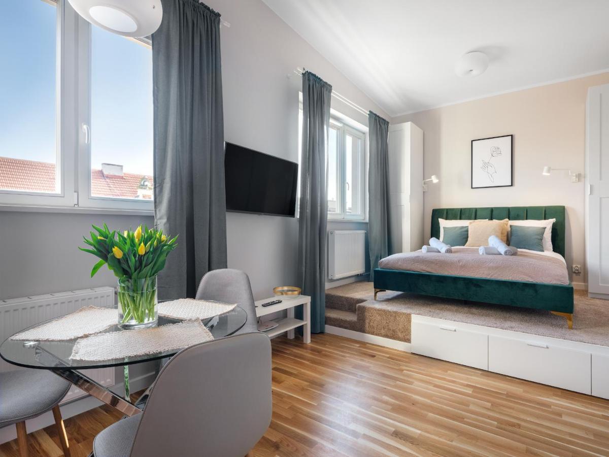 Tyzenhauz Apartments Rakowicka Street Krakau Buitenkant foto