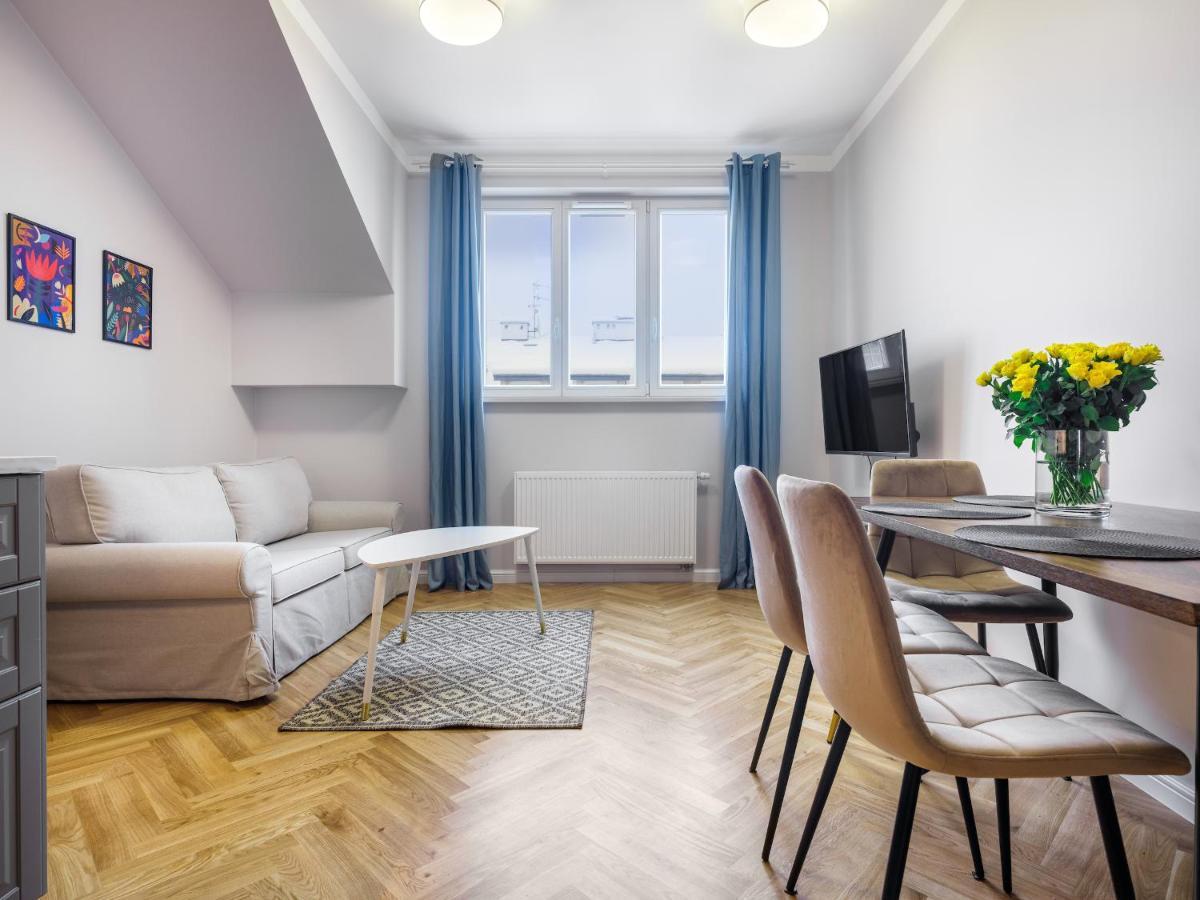 Tyzenhauz Apartments Rakowicka Street Krakau Buitenkant foto