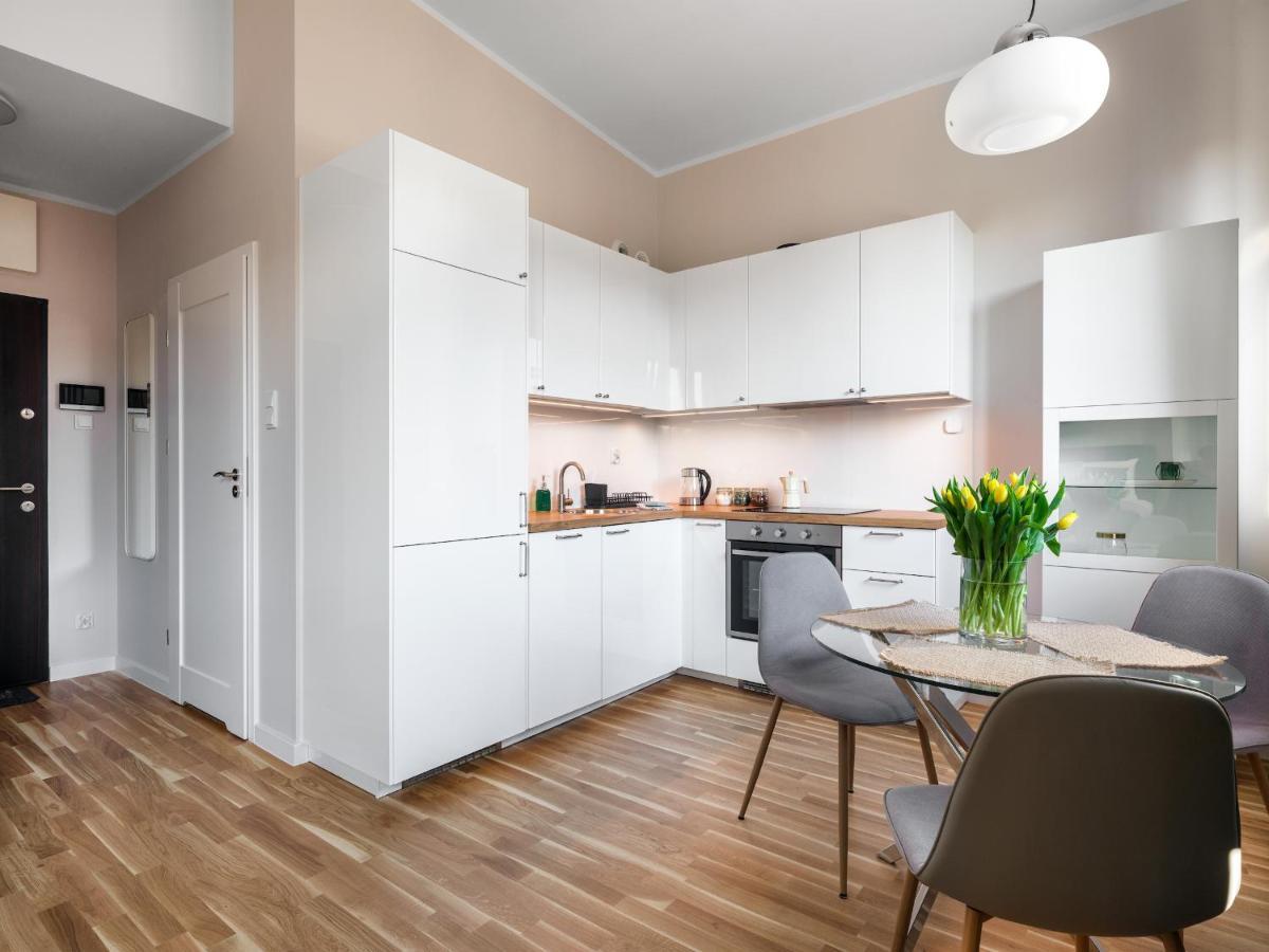 Tyzenhauz Apartments Rakowicka Street Krakau Buitenkant foto
