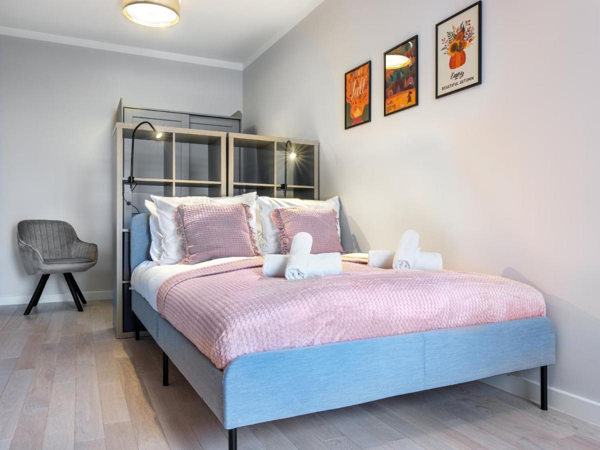 Tyzenhauz Apartments Rakowicka Street Krakau Buitenkant foto