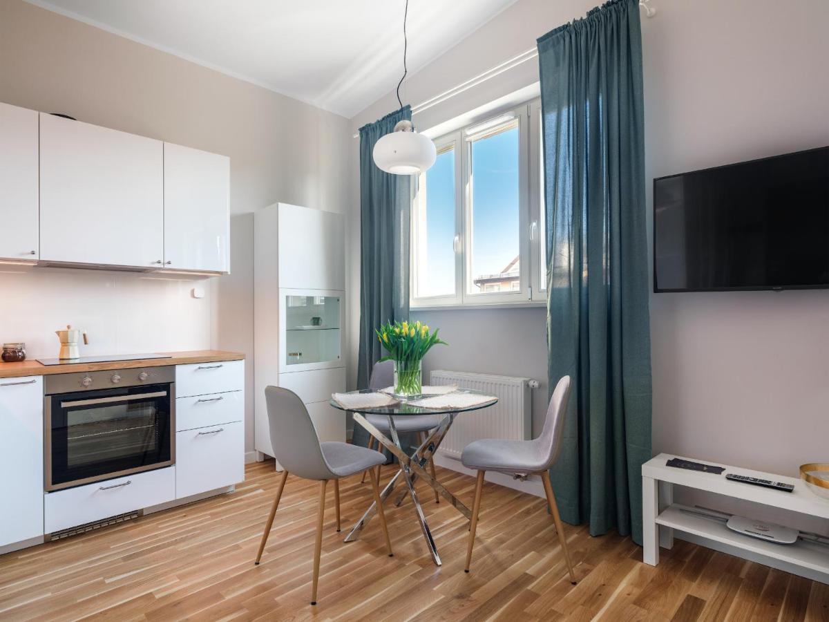 Tyzenhauz Apartments Rakowicka Street Krakau Buitenkant foto