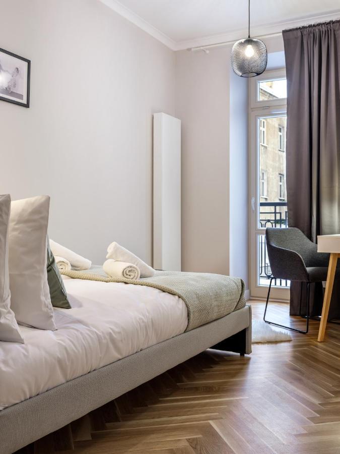 Tyzenhauz Apartments Rakowicka Street Krakau Buitenkant foto