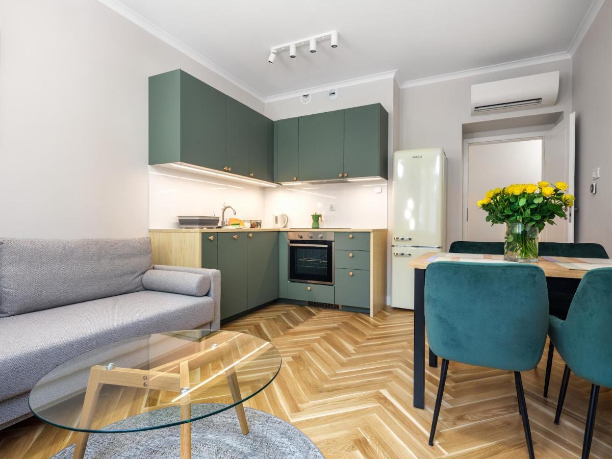 Tyzenhauz Apartments Rakowicka Street Krakau Buitenkant foto