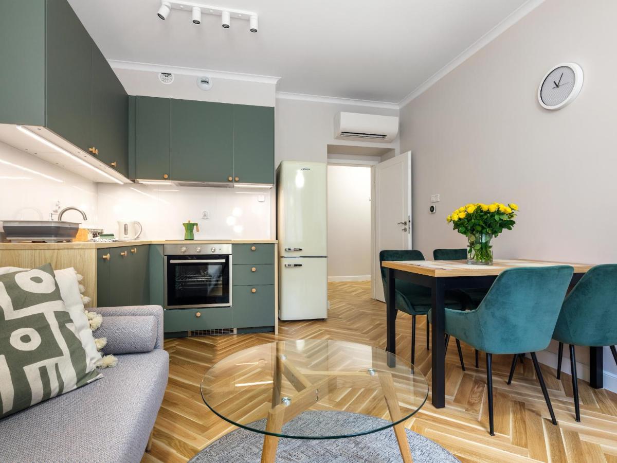 Tyzenhauz Apartments Rakowicka Street Krakau Buitenkant foto