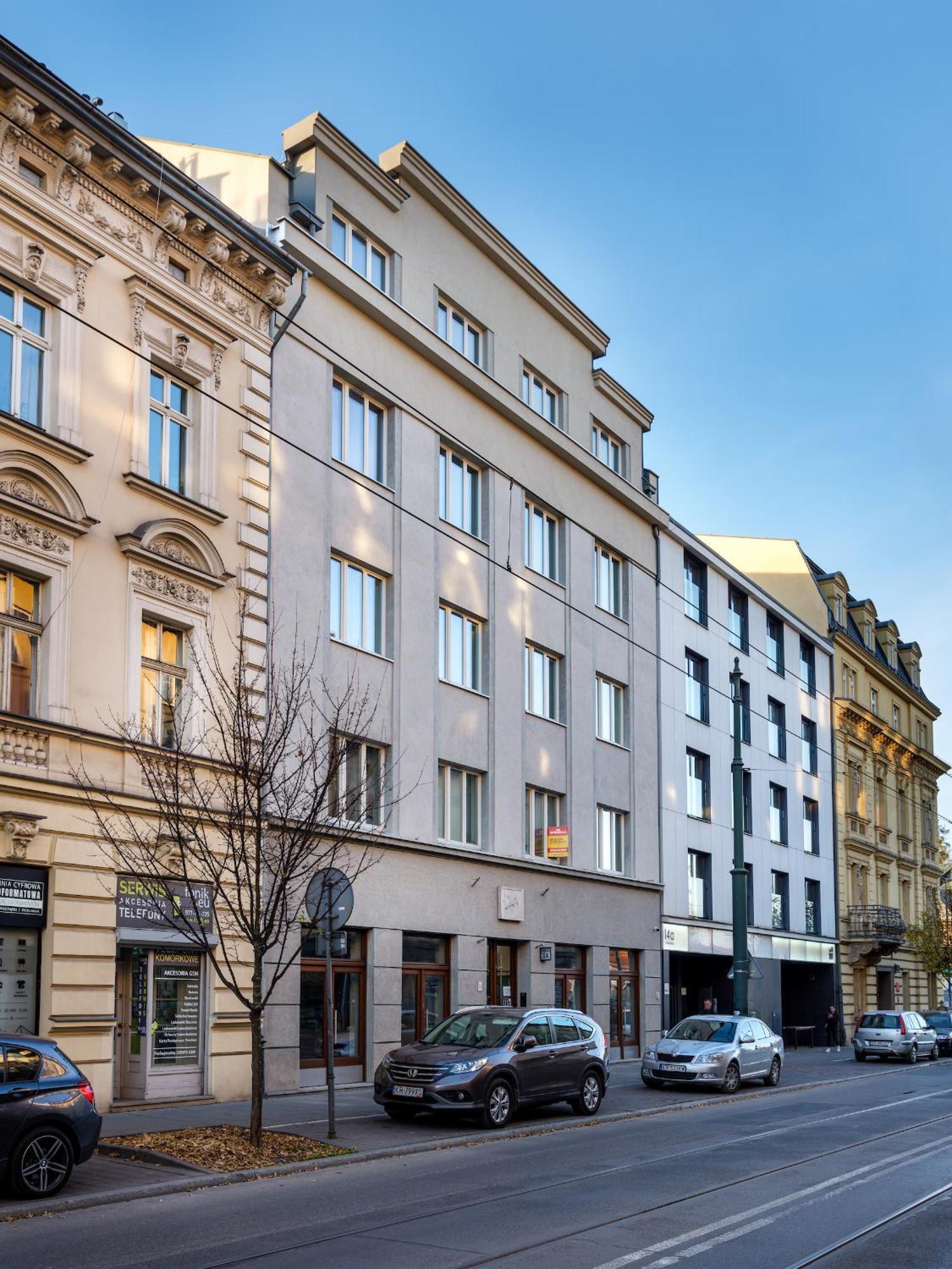 Tyzenhauz Apartments Rakowicka Street Krakau Buitenkant foto